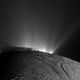 Illustration for article titled Over 100 Geysers On Enceladus May Be Spouting Water Onto Its Surface